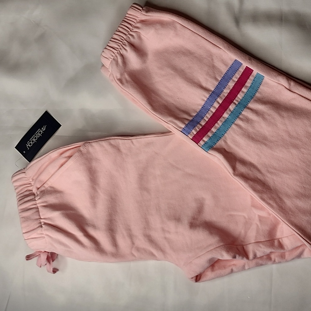 Ideology Girls Fleece Joggers W/pockets